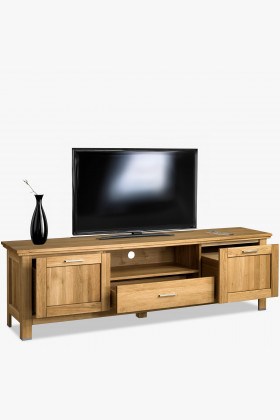 Televízna dubová komoda, Alexandra 25